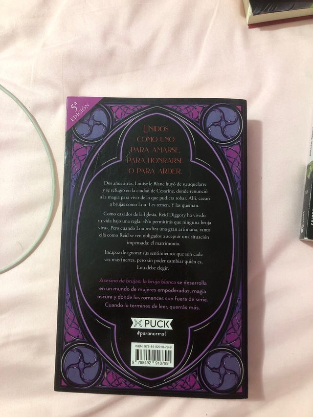 asesino de brujas,la bruja blanca