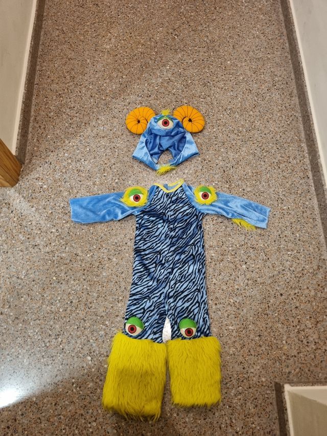 Disfraz monstruo