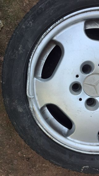 Llanta para Mercedes w205
