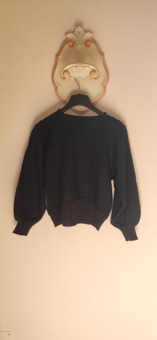 Maglia elegante con paillettes