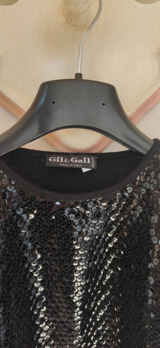 Maglia elegante con paillettes