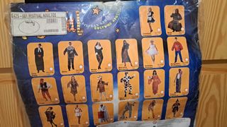 Disfraz adulto arlequín