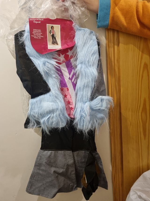 Disfraz de época 3-5 años