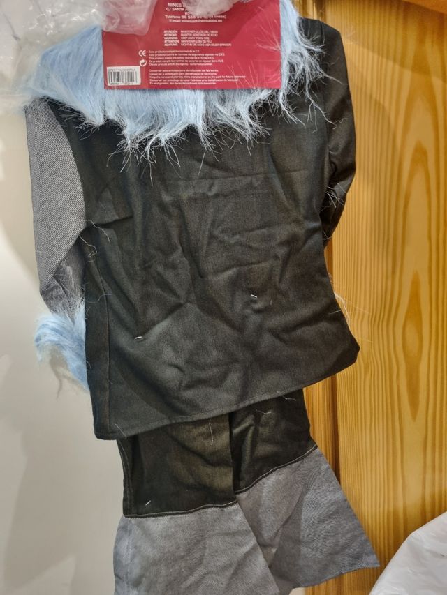 Disfraz de época 3-5 años