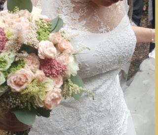 vestido de novia