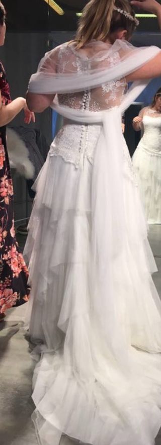vestido de novia