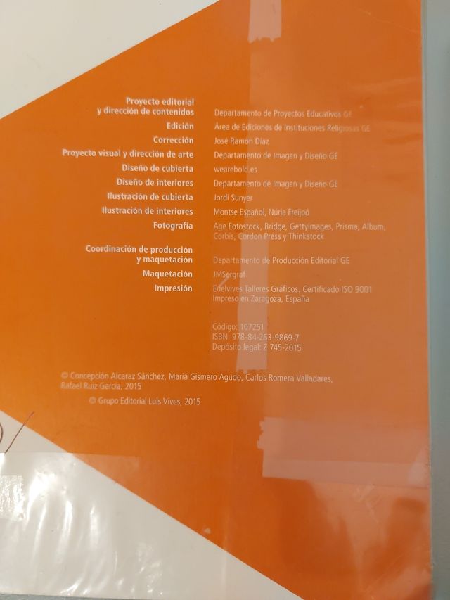 Religión Católica 4to Primaria