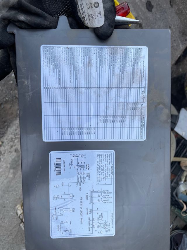 placa control daitsu