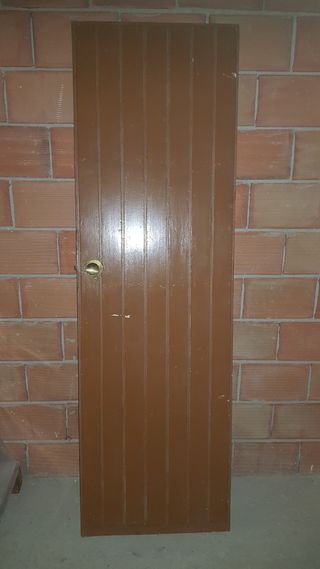 HOJA DE PUERTA ANTIGUA