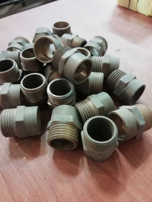 Accesorios para tubos de cobre.