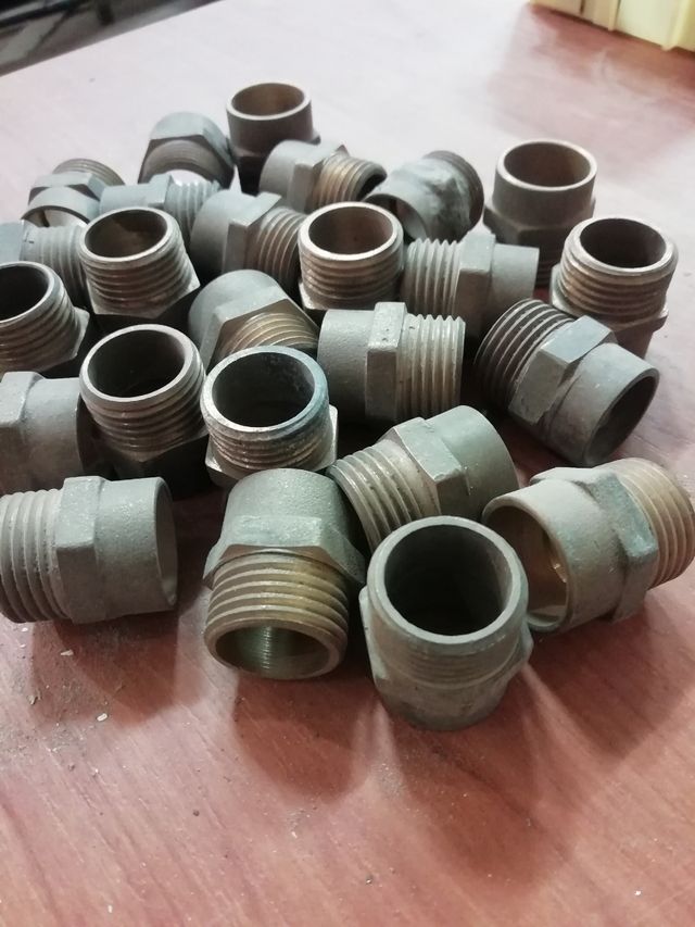 Accesorios para tubos de cobre.