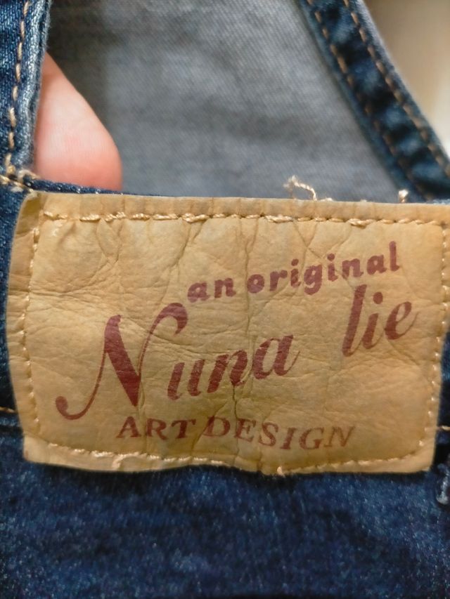 Salopette jeans donna