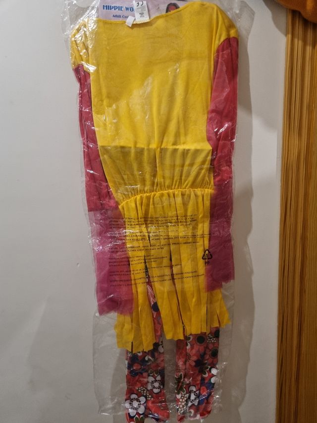 Disfraz hippie chica