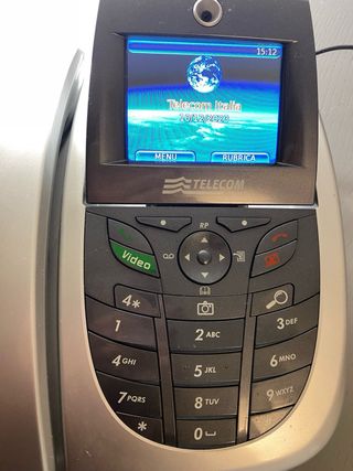 Telefono video telefono Telecom Promelit
