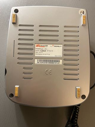 Telefono video telefono Telecom Promelit