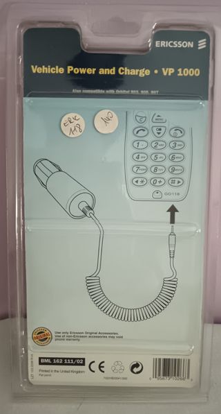 Ericsson Vehicle Power And Charge VP 1000 BML 162