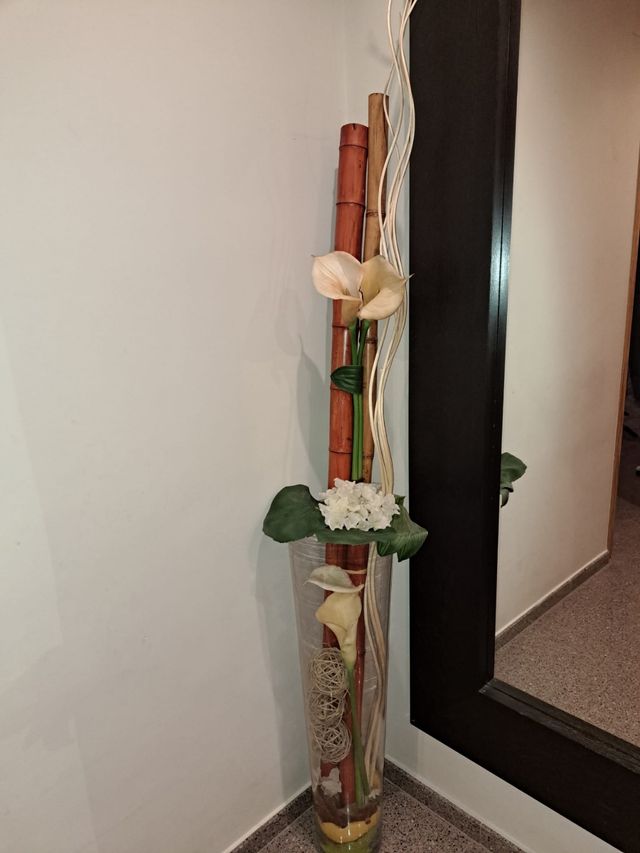 Jarron entrada decoración