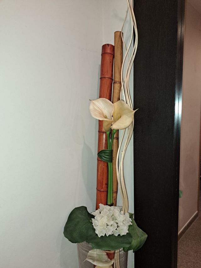 Jarron entrada decoración