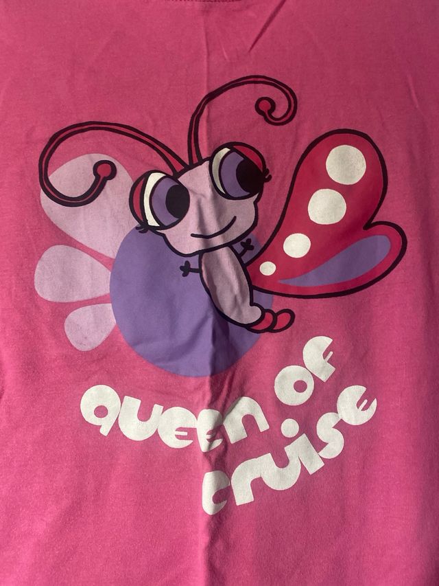 camiseta mujer