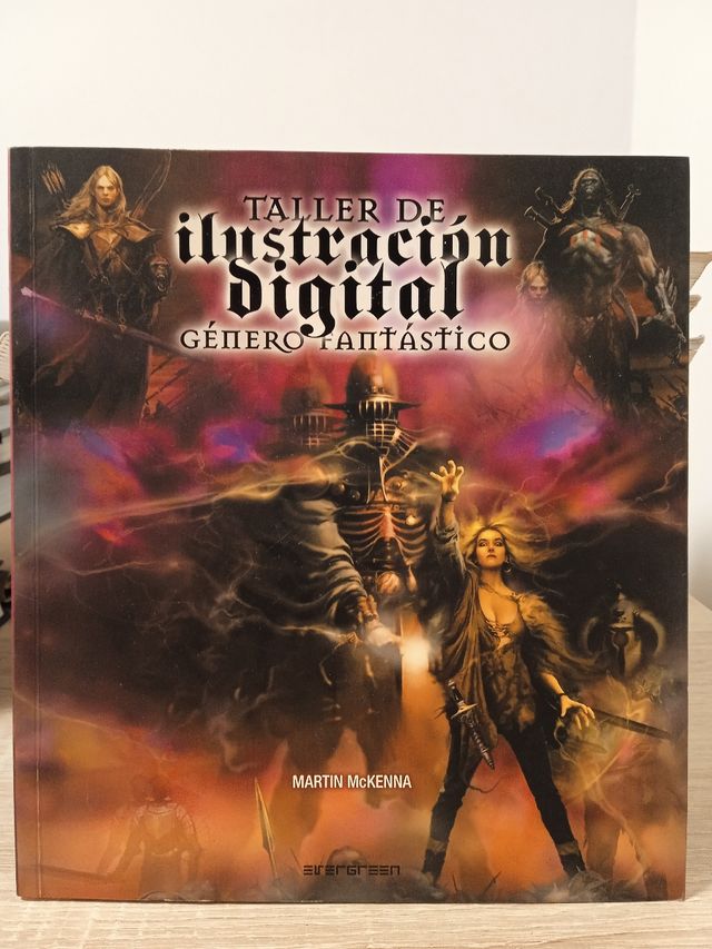 Libro Taller de ilustración digital.