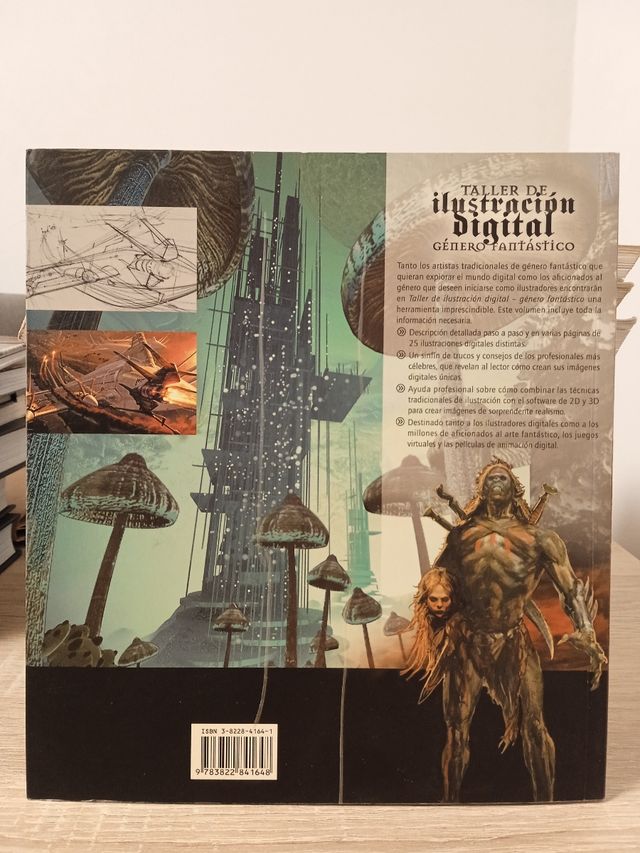 Libro Taller de ilustración digital.