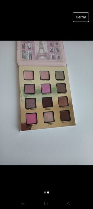 Paleta de sombras Too Faced