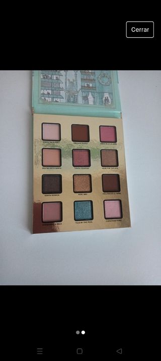 Paleta de sombras de Too Faced 