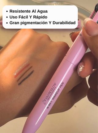 Lapiz de maquillaje 4 en 1