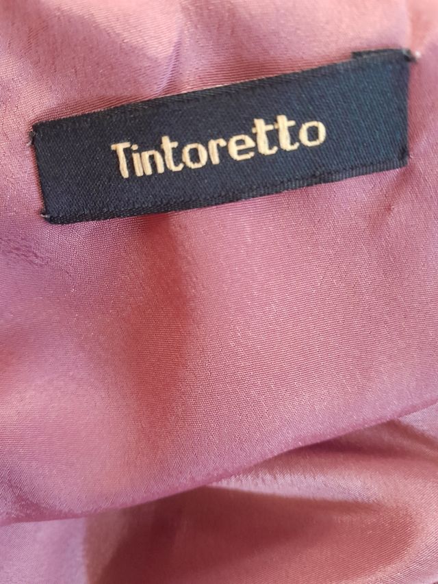 Vestido coctel fiesta o boda M