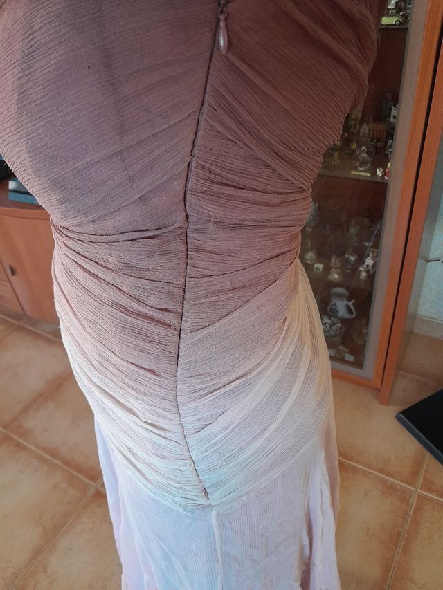 Vestido coctel fiesta o boda M