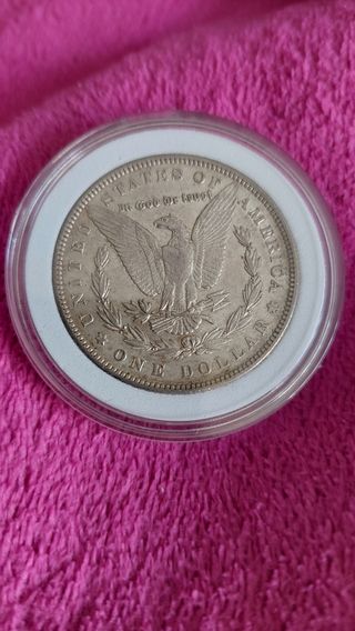 Dollar Morgan 1896 "P"