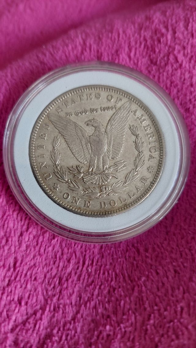 Dollar Morgan 1896 "P"