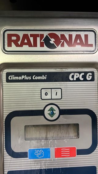 Horno gas profesional