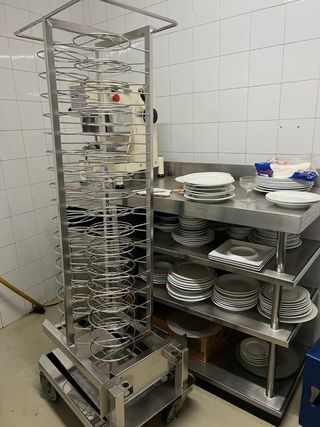 Horno gas profesional