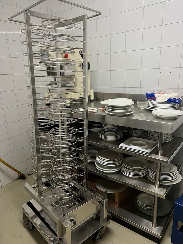 Horno gas profesional