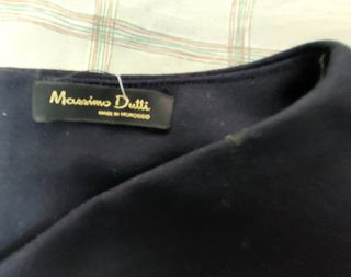 Vestido Massimo Dutti Talla S 
