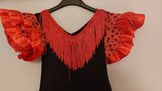 Disfraz flamenca.