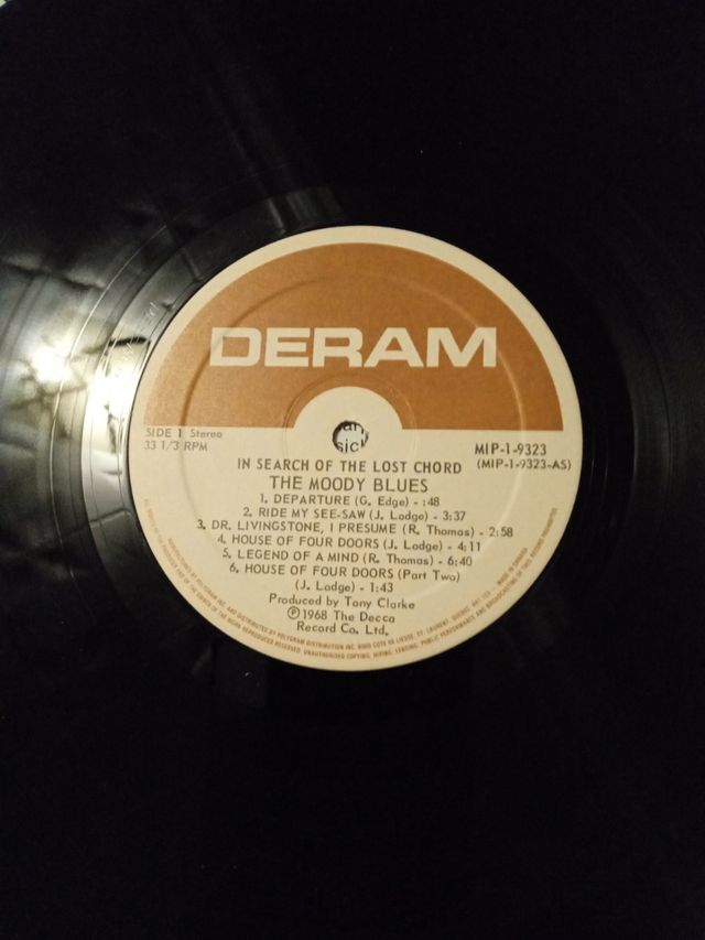 The moody blues , in search of the Lost chord