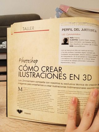 Libro Taller de Fantasía Digital
