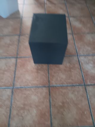 Estante cubo color gris