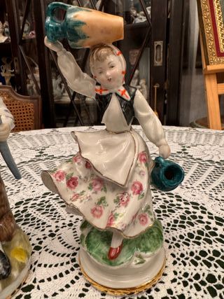 figuras de porcelana. Hispania