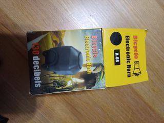 Bocina 130db para bicicleta