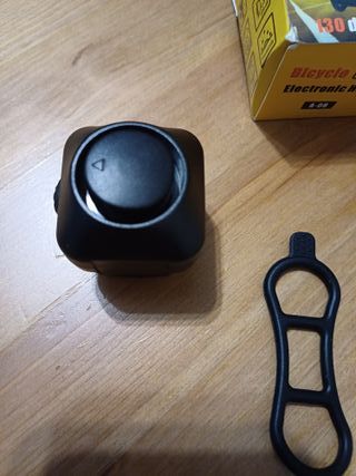 Bocina 130db para bicicleta