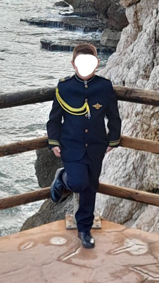 Traje comunión niño
