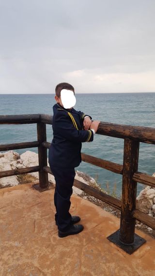 Traje comunión niño