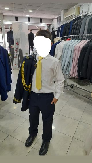 Traje comunión niño