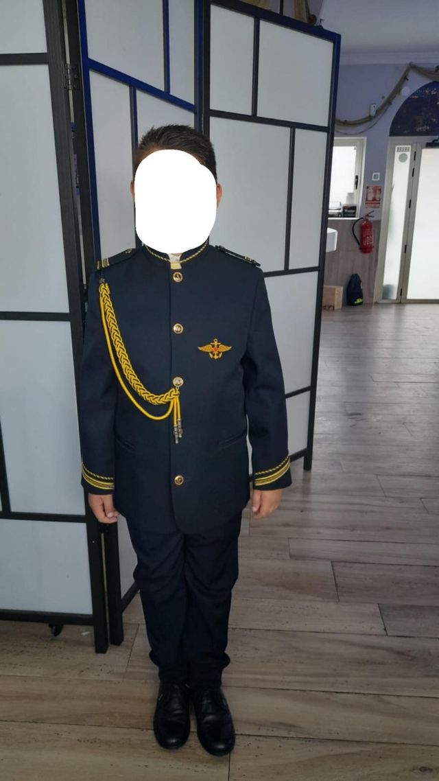 Traje comunión niño
