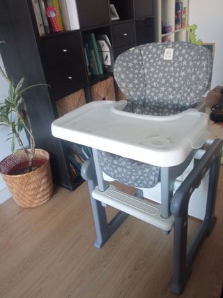 Trona convertible en pupitre Activa Evo