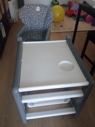 Trona convertible en pupitre Activa Evo