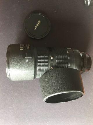 objetivo Nikon